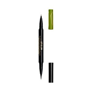 Stila Stay All Day Dual-Ended Liquid Eye Liner "Black/Mojito"  NIB
